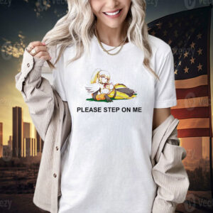 Please Step On Me Konosuba T-shirt