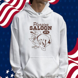 Pleasing Saloon Atx 1603 S Congress Ave Austin Texas Usa Tee shirt