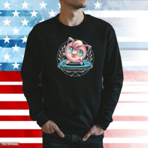 Pokemon Gamer Jigglypuff Shirt