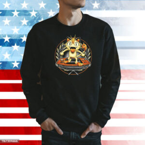 Pokemon Gamer Meowth Shirt