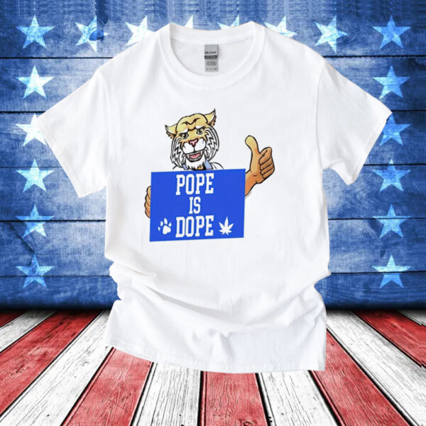 Pope is dope tiger T-Shirt