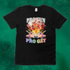 Pro gun pro gay Tee shirt