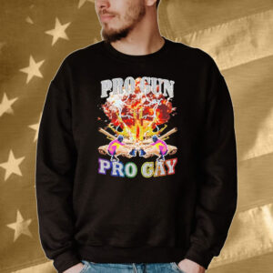 Pro gun pro gay Tee shirt