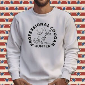 Professional cougar hunter Tee shirt