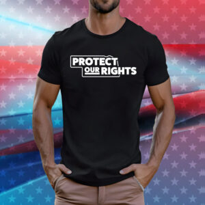 Protect our rights logo T-Shirt