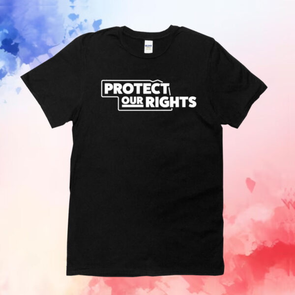 Protect our rights logo T-Shirt