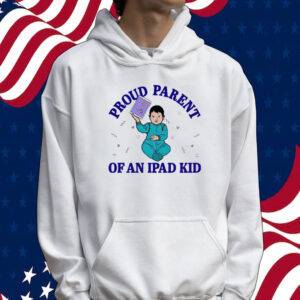 Proud parent of an ipad kid Tee shirt