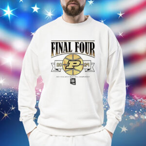 Purdue Boilermakers Final Four 2024 NCAA Men’s Basketball Championship Shirt