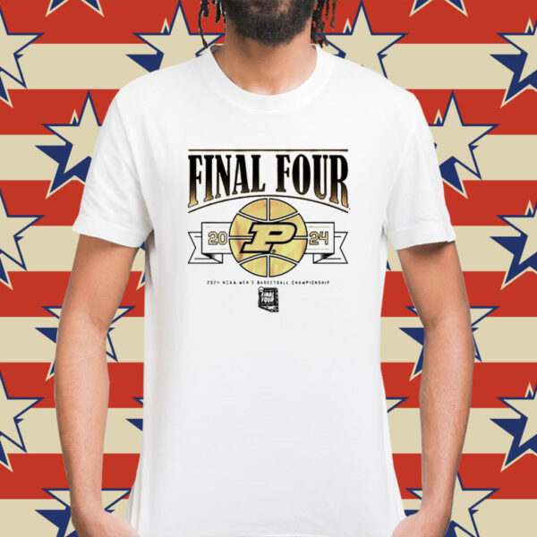 Purdue Boilermakers Final Four 2024 NCAA Men’s Basketball Championship Shirt