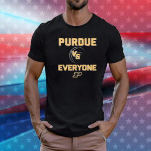 Purdue Boilermakers Vs Everyone Basketball T-Shirt