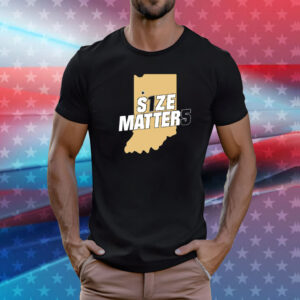 Purdue Boilermakers Size Matters T-Shirt