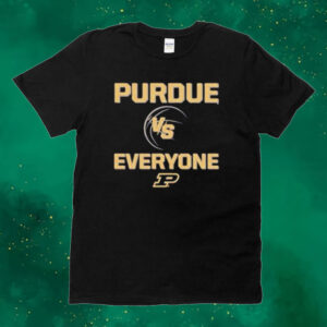 Purdue Boilermakers vs everyone Tee shirt