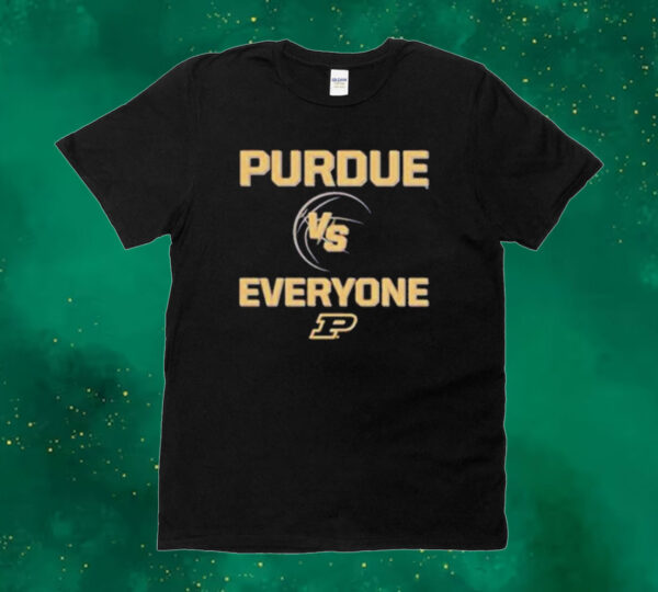 Purdue Boilermakers vs everyone Tee shirt