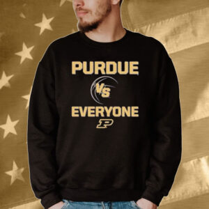 Purdue Boilermakers vs everyone Tee shirt