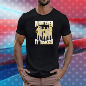 Purdue Boilermakers whatever it takes T-Shirt
