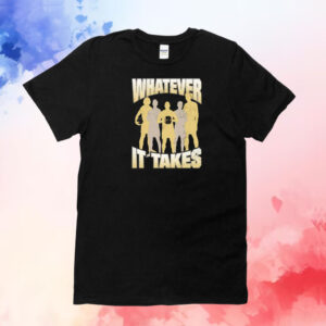 Purdue Boilermakers whatever it takes T-Shirt