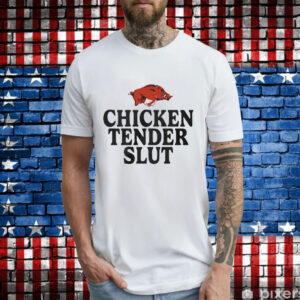 Razorbacks Chicken Tenders Slut T-Shirt