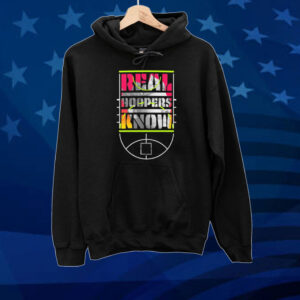 Real hoopers know Tee shirt