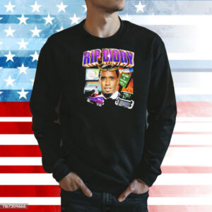 Rip Diddy welcome to black guy hell Shirt