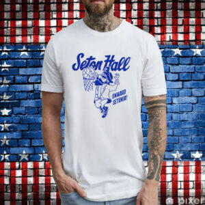 Ryan Cassidy Seton Hall Onward Setonia T-Shirt