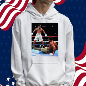 Ryan Garcia just beat Devin Haney Tee shirt
