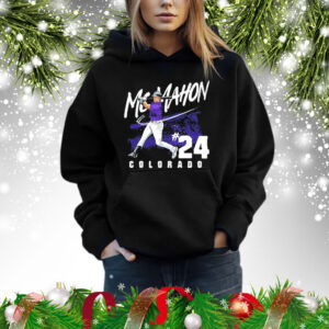 Ryan McMahon Colorado Rockies Relentless Spirit Grunge Shirt