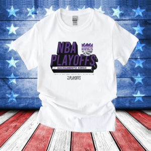Sacramento Kings 2024 NBA Playoffs logo T-Shirt