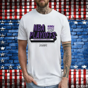 Sacramento Kings 2024 NBA Playoffs logo T-Shirt