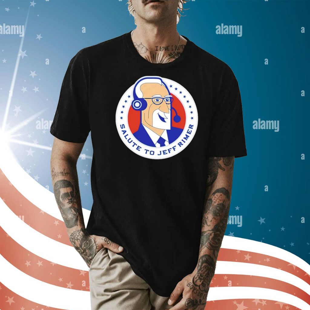 Salute to jeff rimer Shirt
