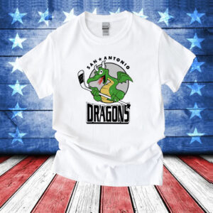 San Antonio Dragons International Hockey League T-Shirt
