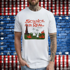 Science Is Real They Might Be Giants T-Shirt