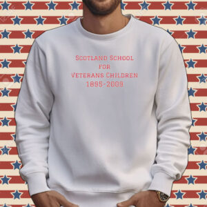 Scotland school for veterans children 1895-2009 Tee shirt