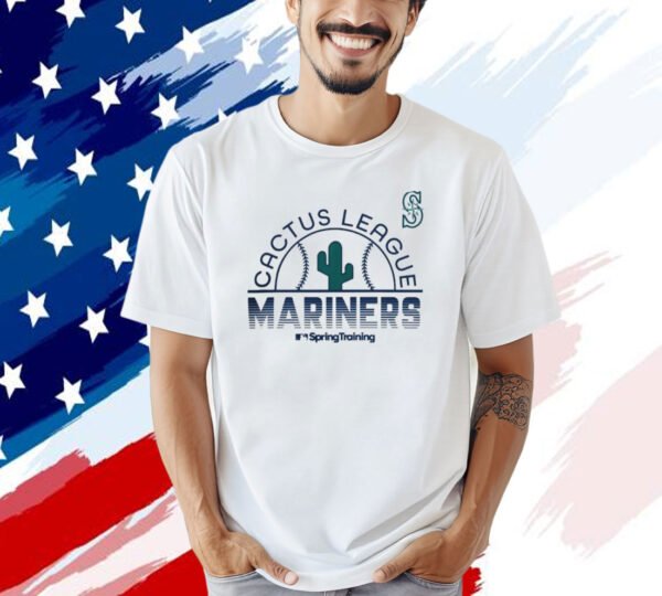 Seattle Mariners Cactus League 2024 Mlb Spring Training T-shirt