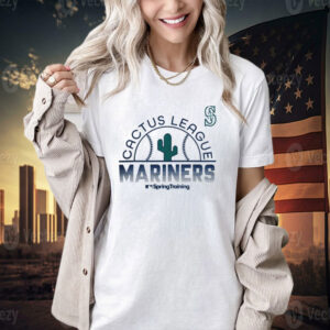 Seattle Mariners Cactus League 2024 Mlb Spring Training T-shirt