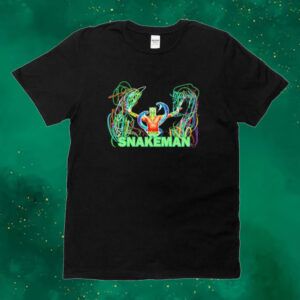 Serpentico snakeman Tee shirt