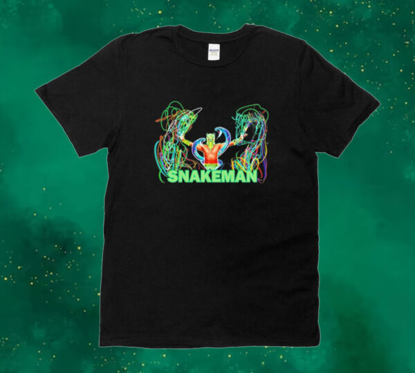 Serpentico snakeman Tee shirt