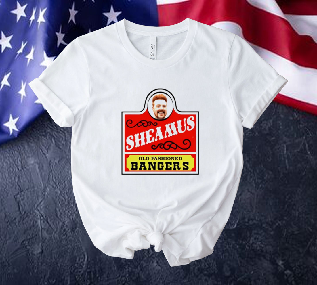 Sheamus old fashioned bangers Tee shirt