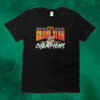 Sheffield Steelers Grand Slam 2023-2024 Champions Tee shirt