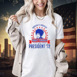 Shirley Chisholm for president ’72 T-shirt
