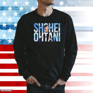 Shohei Ohtani Baseball Player Los Angeles Dodgers Shirt