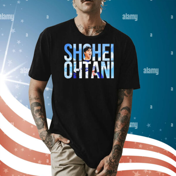 Shohei Ohtani Baseball Player Los Angeles Dodgers Shirt