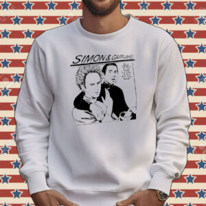 Simon & Goofunkel hello darkness my old friend Tee shirt