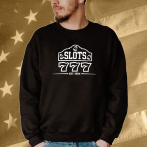 Slots 777 est 1894 Tee shirt