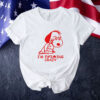 Snoopy I’m f ing crazy Tee shirt