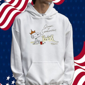 Snoopy Queen of Sandcastles Tee shirt