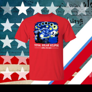 Snoopy and Woodstock Total Solar Eclipse 2024 Hat