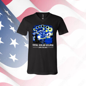 Snoopy and Woodstock Total Solar Eclipse 2024 Shirt