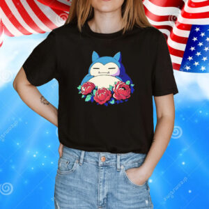 Snorlax spring snoozing T-Shirt