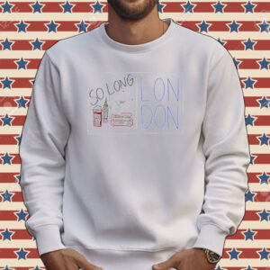 So long London Tee shirt