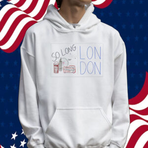 So long London Tee shirt
